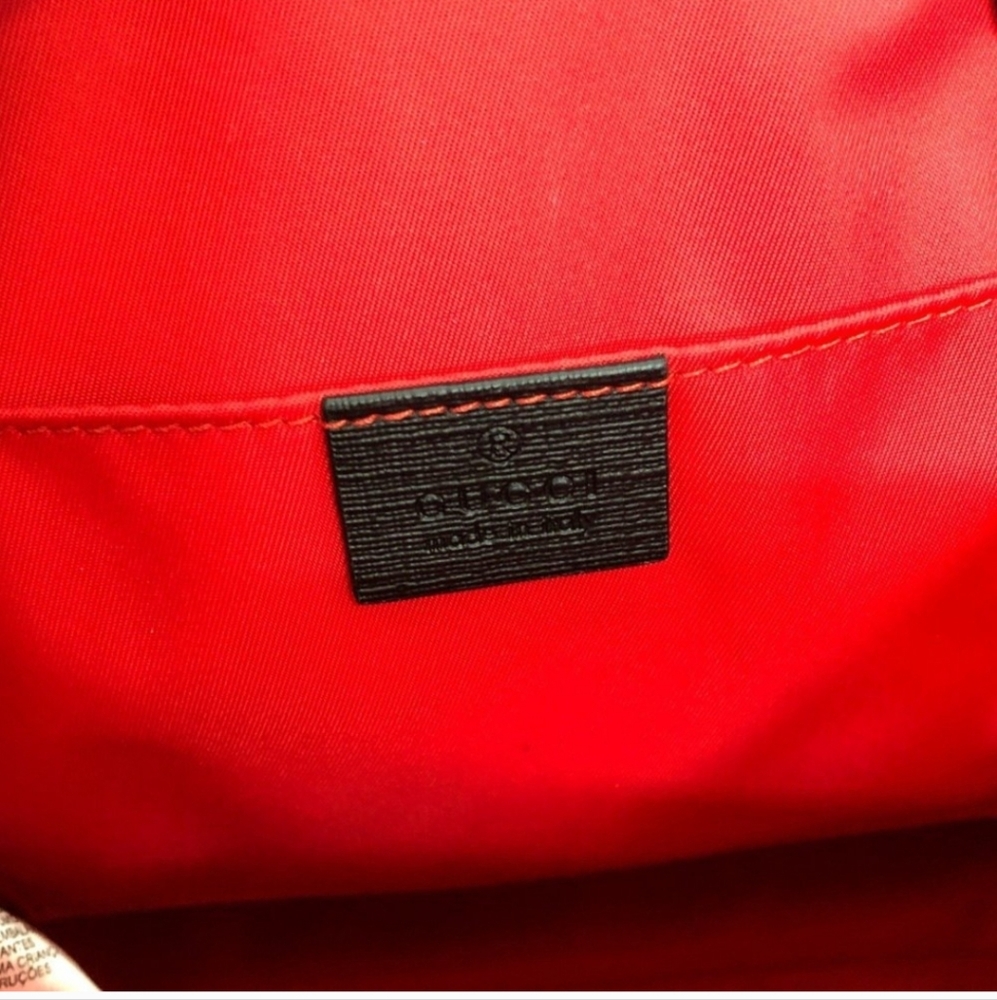 Gucci Beige and Red Tote Bag NWOT - Picture 10 of 12